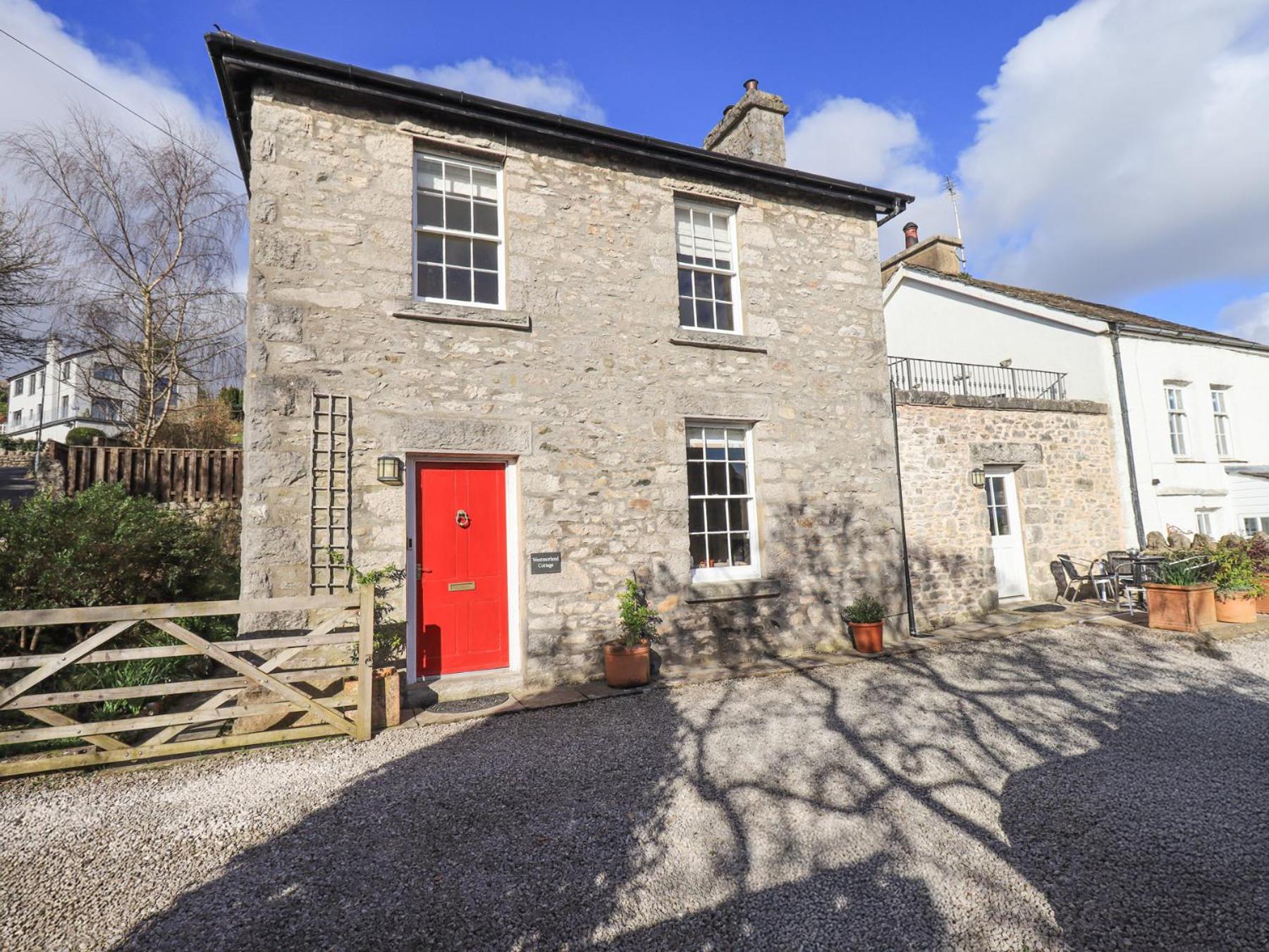 Westmorland Cottage Grange-over-Sands 外观 照片