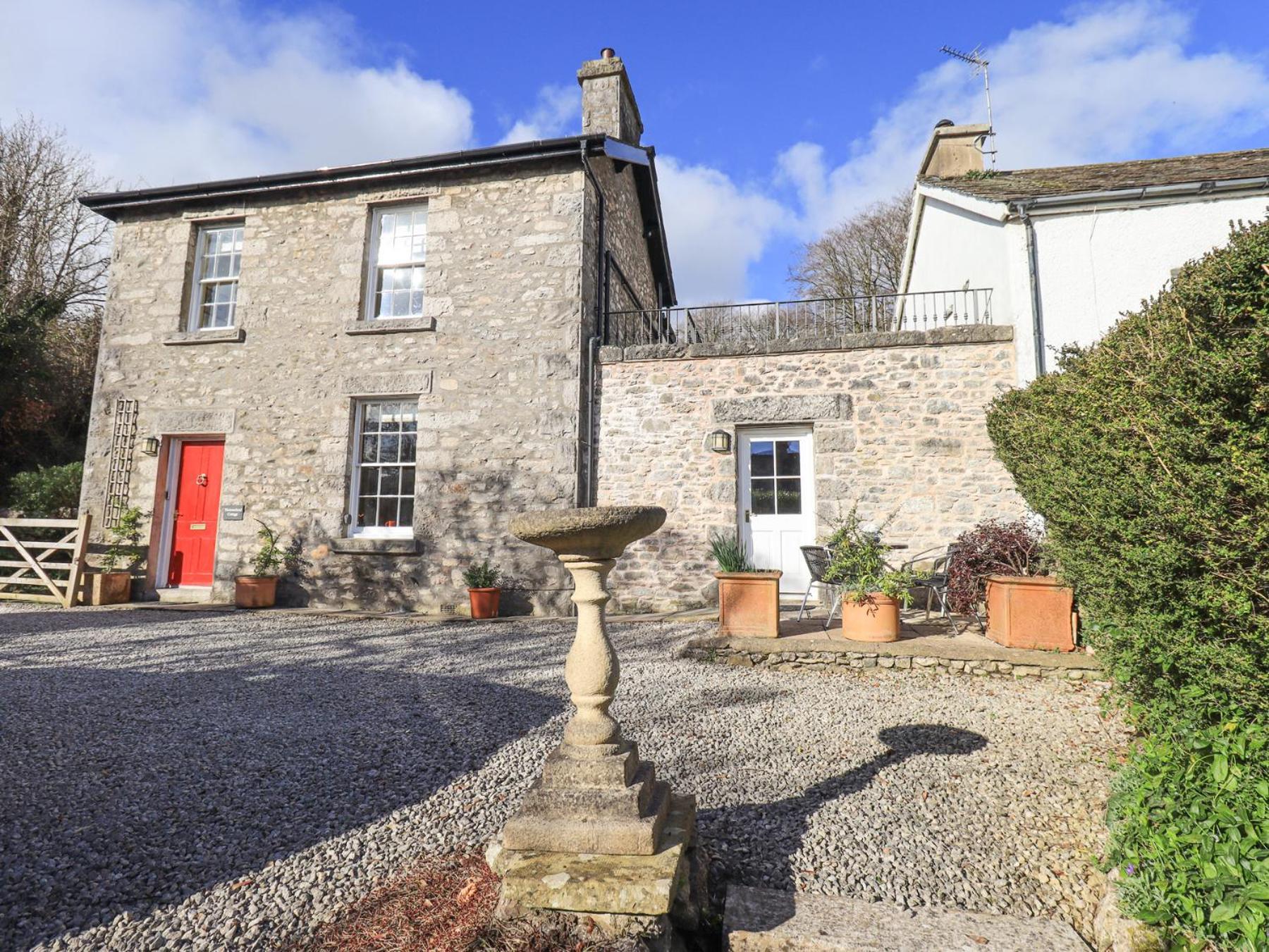 Westmorland Cottage Grange-over-Sands 外观 照片